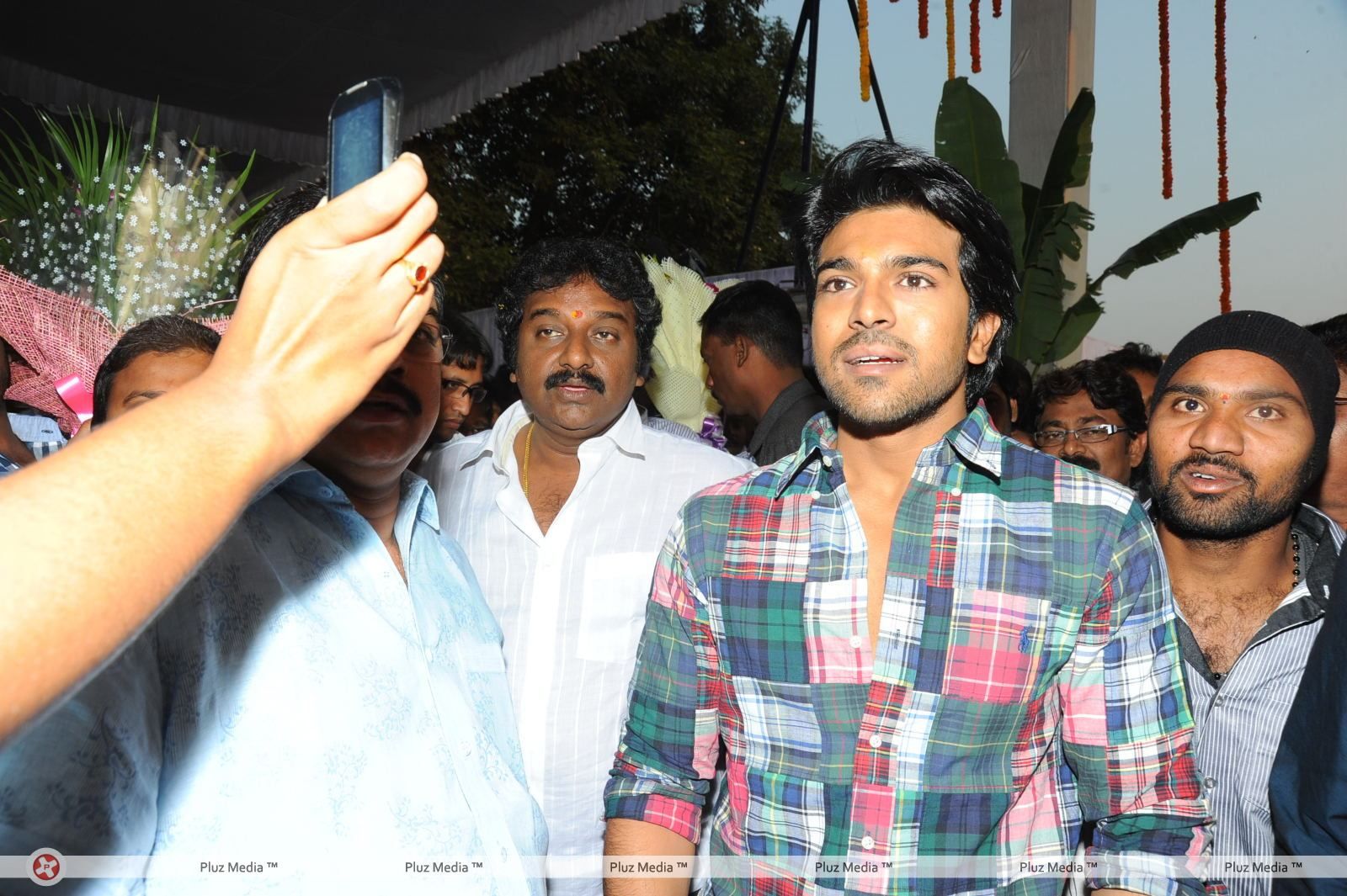 Ram Charan - VV Vinayak Movie opening - Pictures | Picture 120406